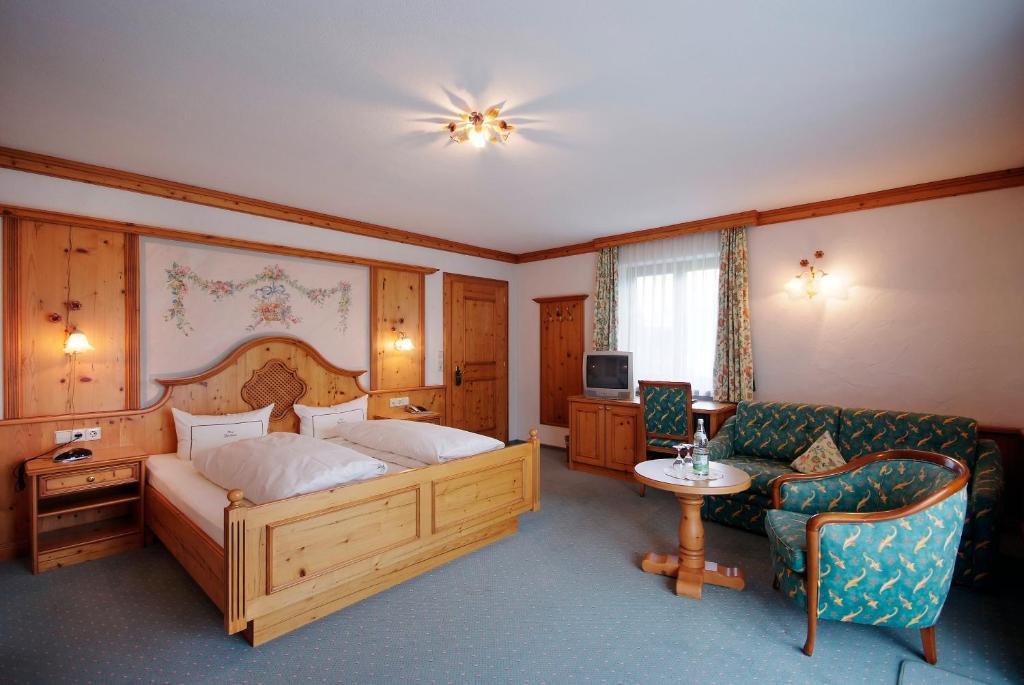 Hotel Gasthof Jaegerhaus Sankt Peter Bilik gambar